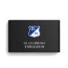 Box Millonarios FC – T-shirt Azul Navy + Vaso Cervecero | El Glorioso Embajador