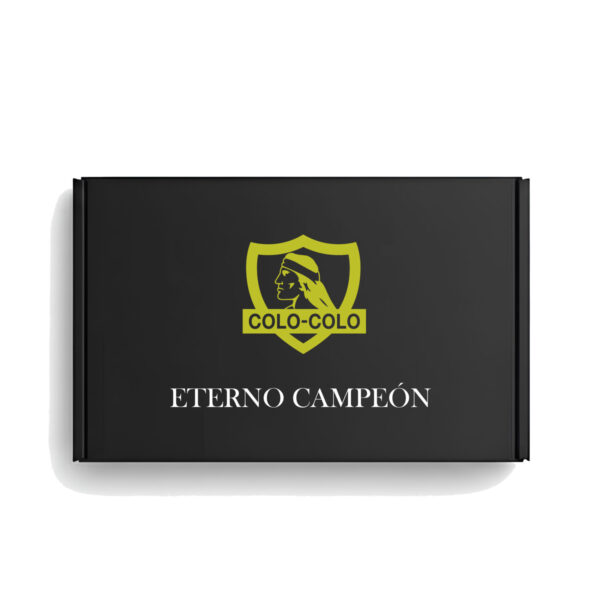 Box Colo-Colo – T-shirt Blanca + Vaso Cervecero | Eterno Campeón