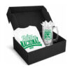 Box Atlético Nacional T-shirt + Vaso cervecero