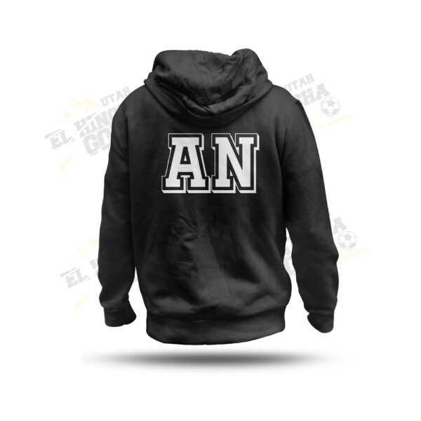 Hoodie Atlético Nacional negro