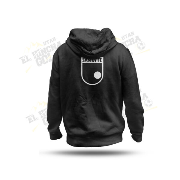 Hoodie Independiente de Santa Fe Negro