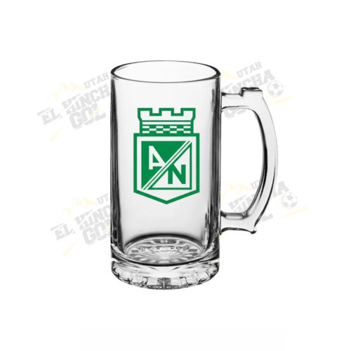 Vaso cervecero Atlético Nacional